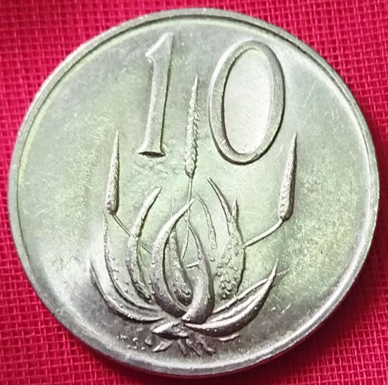 1974  10c  RSA                      SUN15997