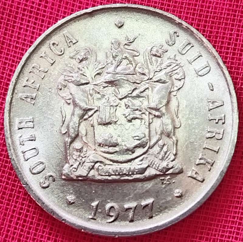 1977    10c   Coin     RSA           SUN16007
