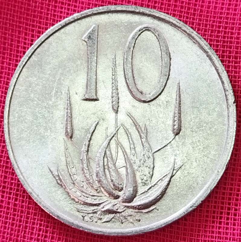 1977    10c   Coin     RSA           SUN16007