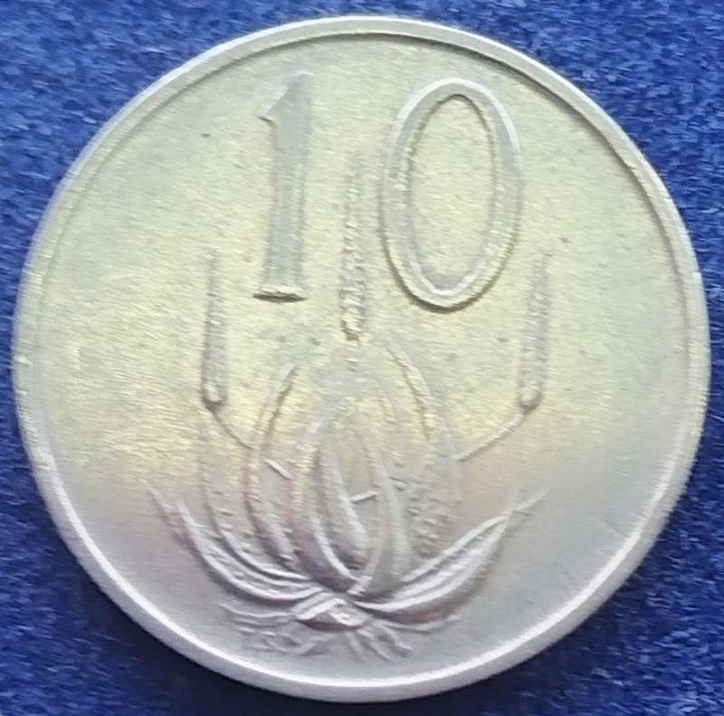 1965   10c   COIN   (English)       SUN16012