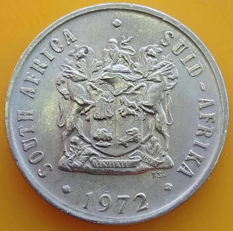 1972   10c  RSA                      SUN16016