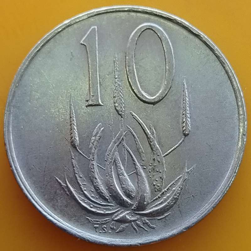 1972   10c  RSA                      SUN16016
