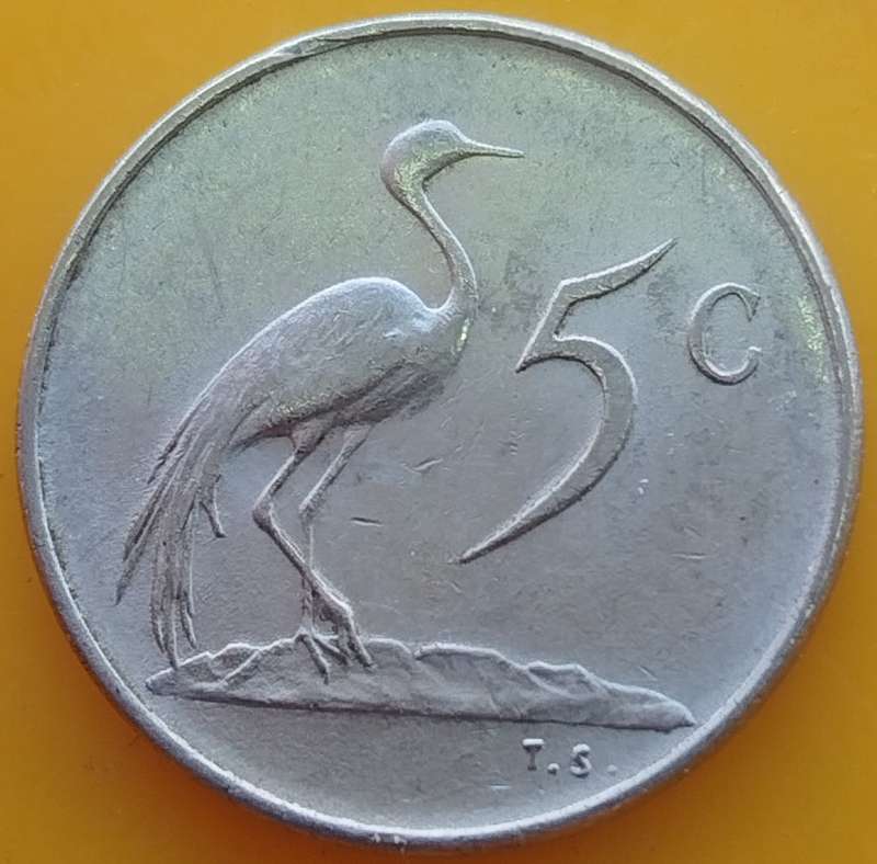 1975   5c   Coin                SUN16017
