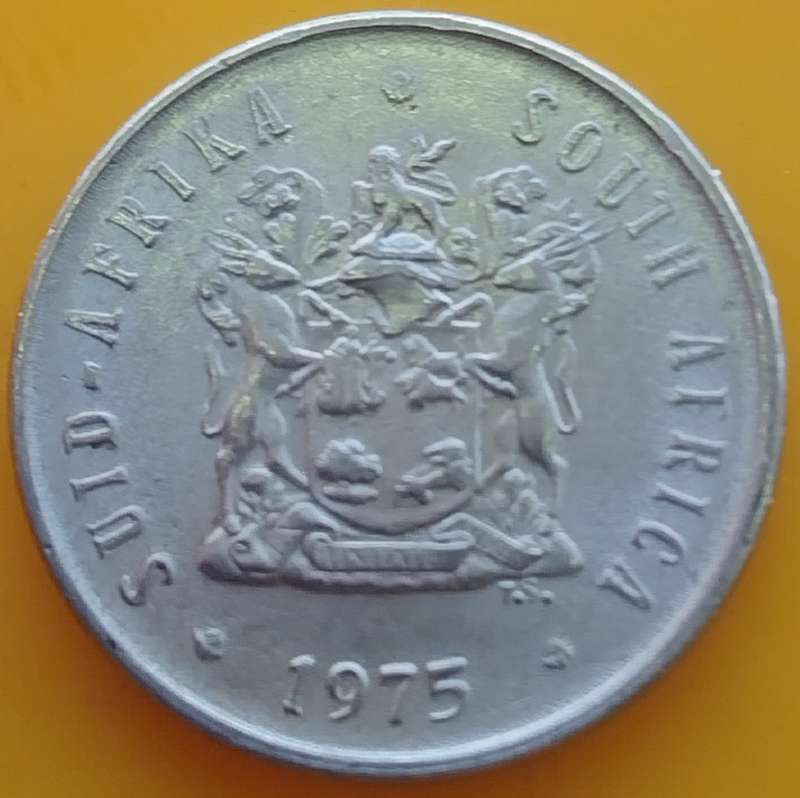 1975   5c   Coin                SUN16017
