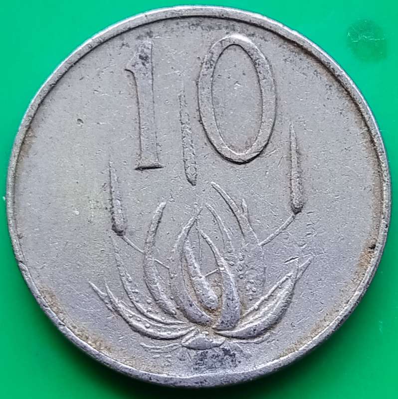 1969   10c   COIN   (English)       SUN16021