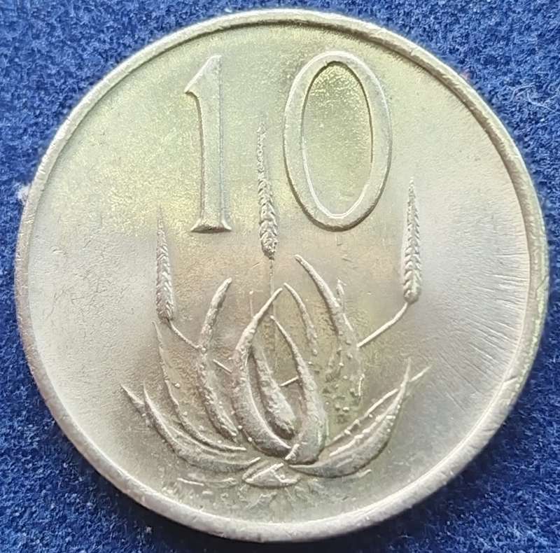 1984  10  CENT      RSA       SUN16029