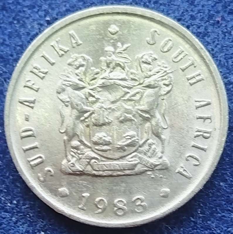 1983   5c  RSA                      SUN16029