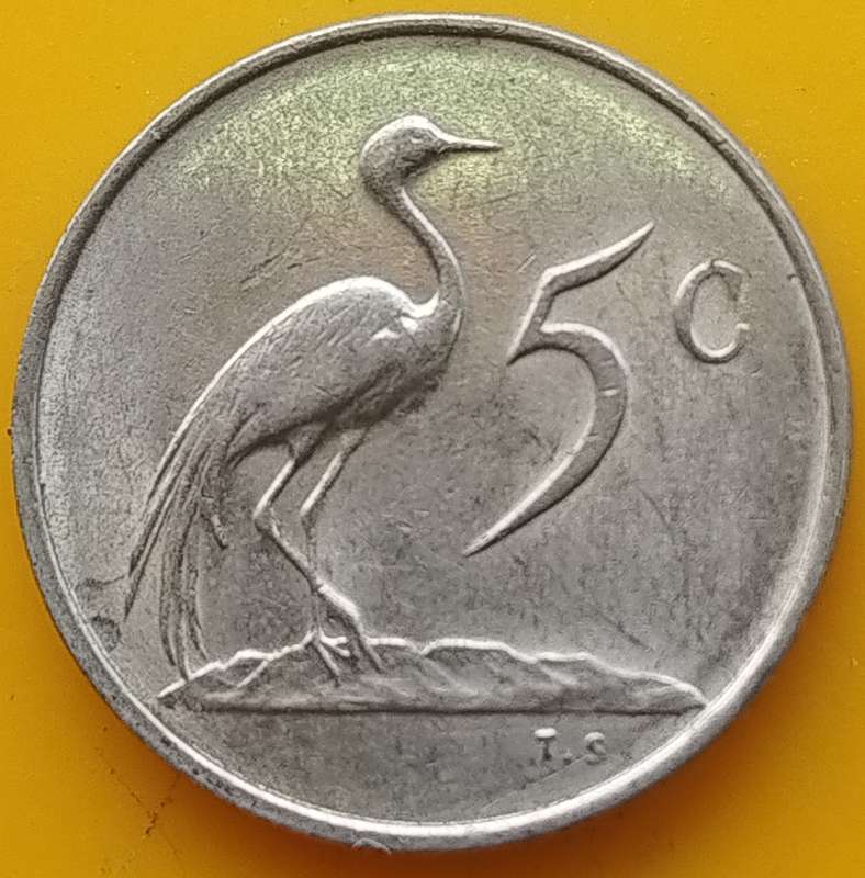1981   5c  RSA                      SUN16031