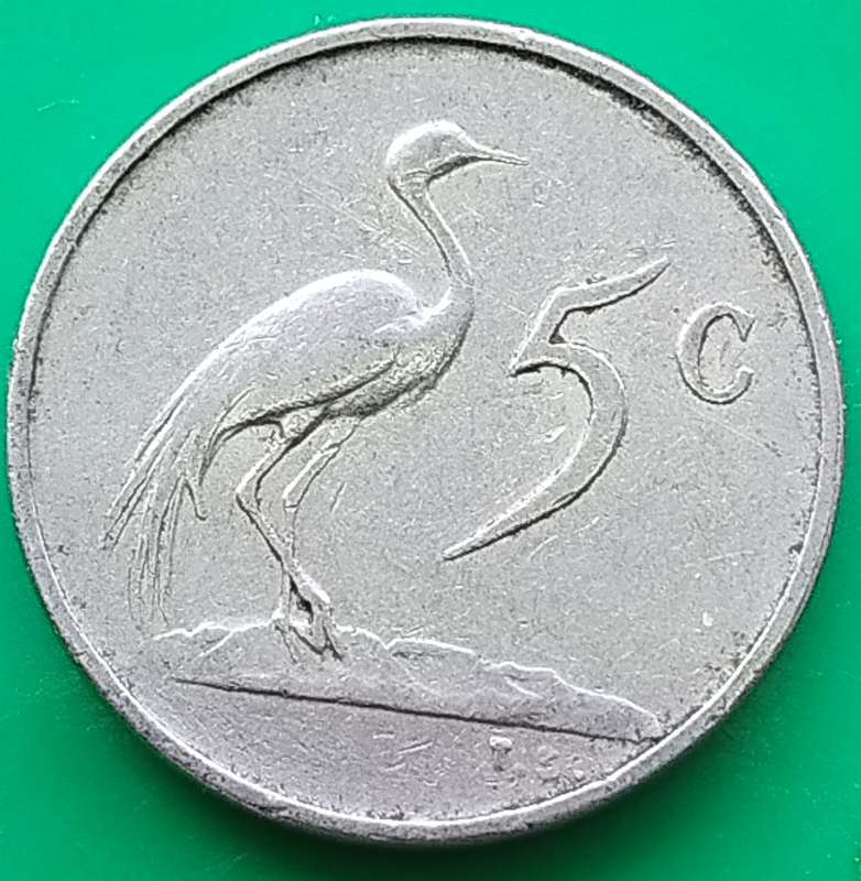 1973   5c   Coin                SUN16039