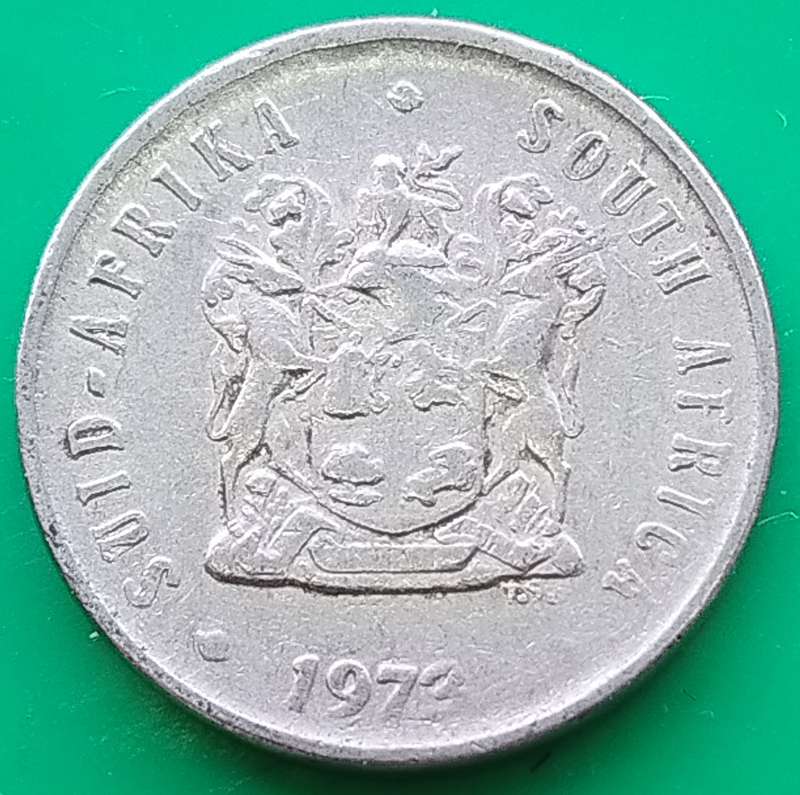1973   5c   Coin                SUN16039