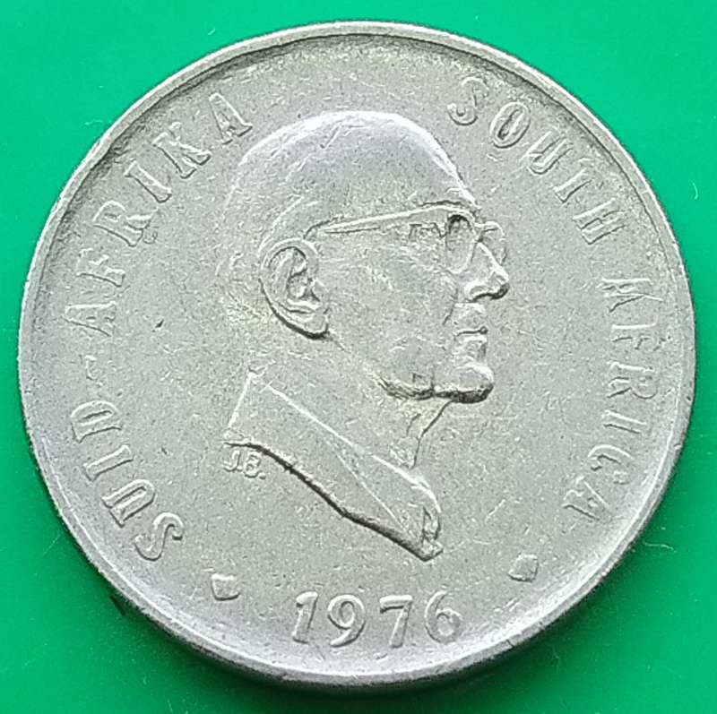 1976   5c   COIN  RSA                    SUN16041