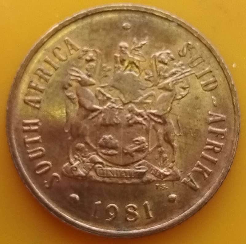 1981   2c  RSA                      SUN16050