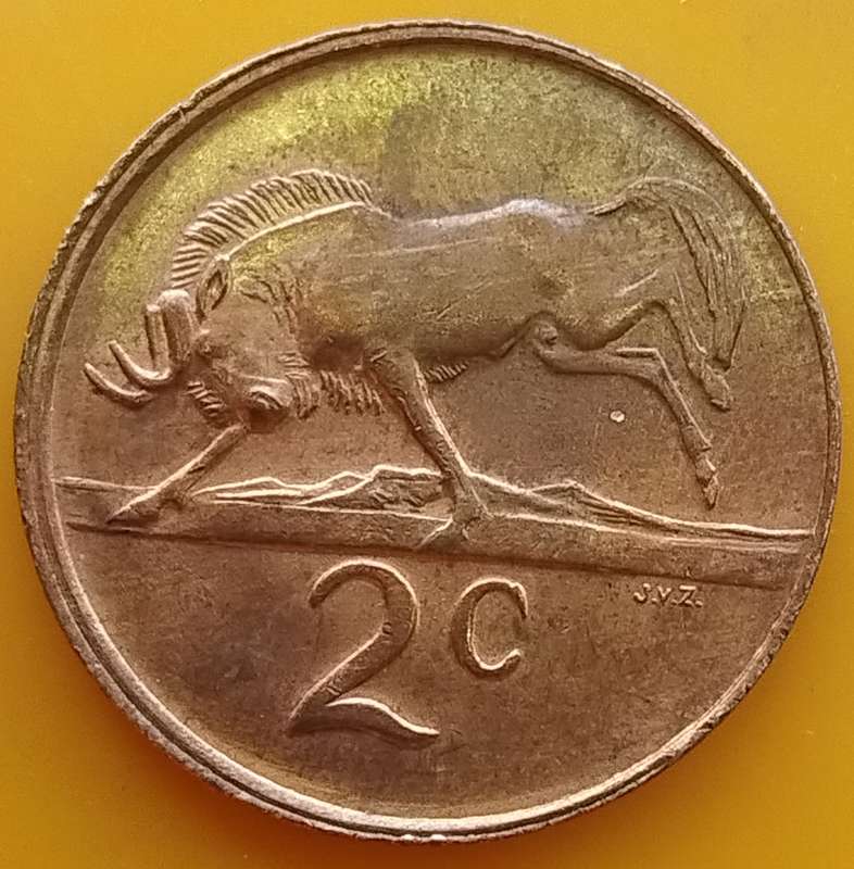 1981   2c  RSA                      SUN16050