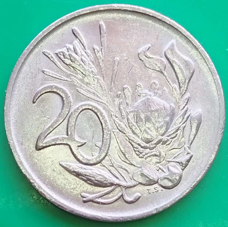 1986  20  CENT      RSA       SUN16058