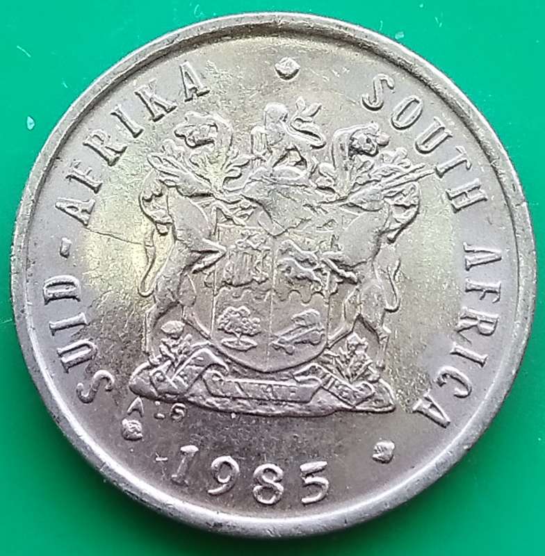 1983   5c  RSA                      SUN16062