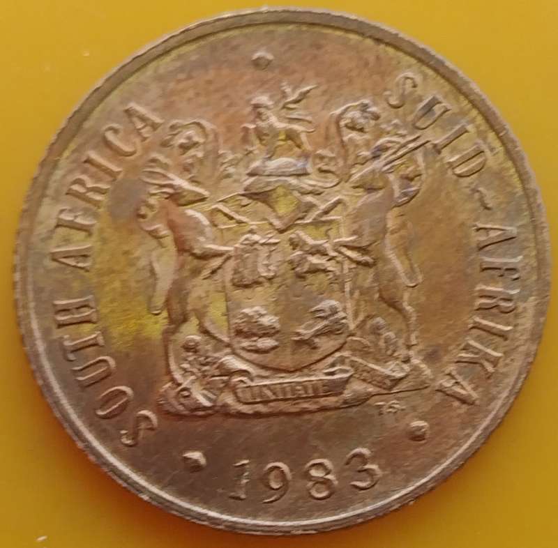 1983   2c  RSA                      SUN16063