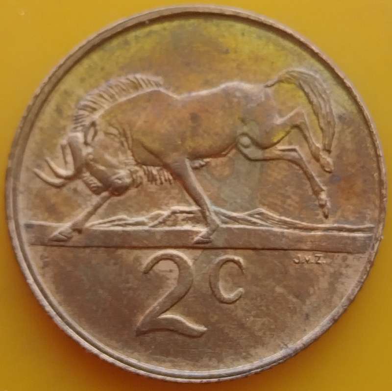 1983   2c  RSA                      SUN16063