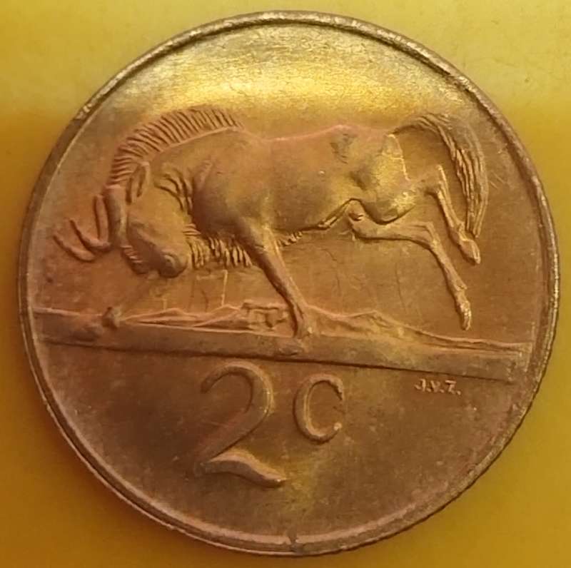 1975   2c   COIN  RSA                    SUN16066