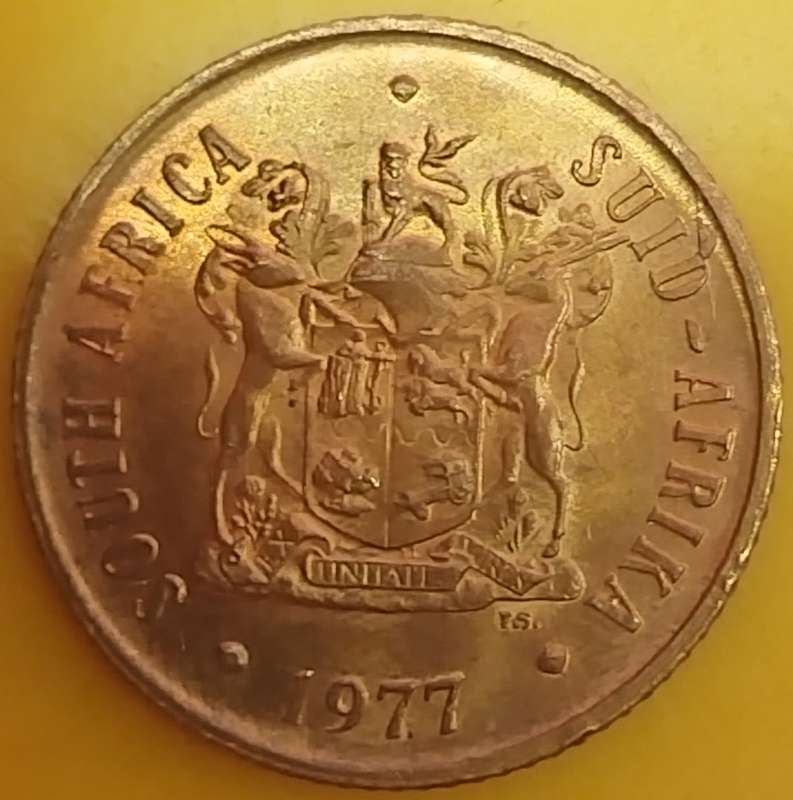 1977   2c  RSA                      SUN16068