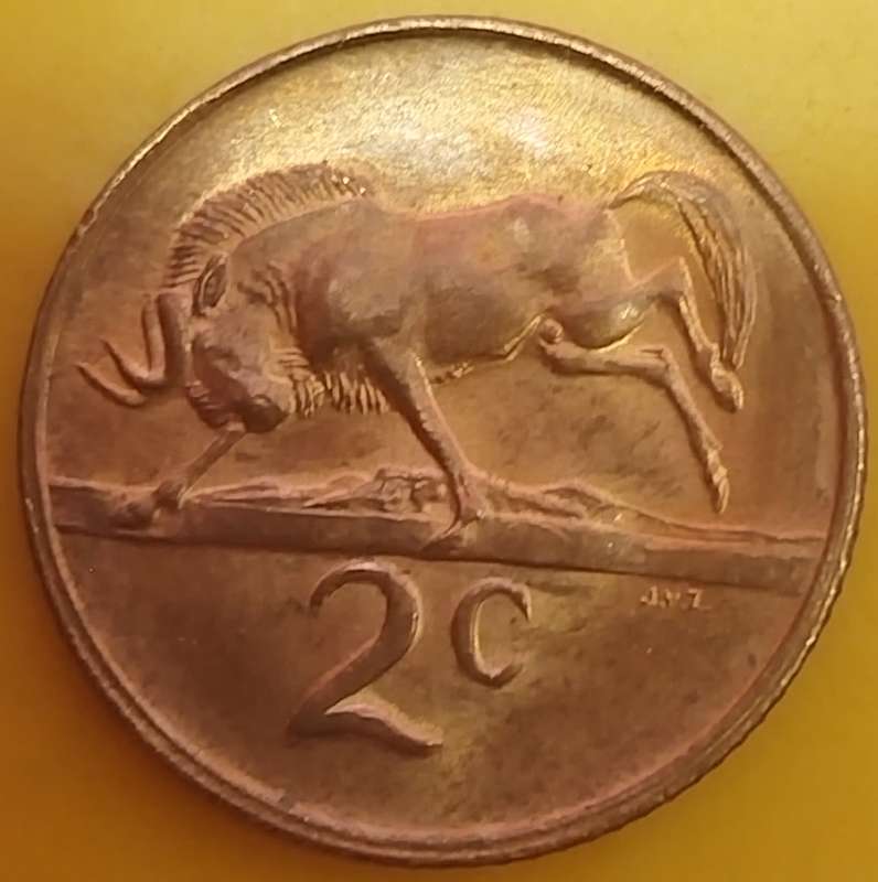 1977   2c  RSA                      SUN16068