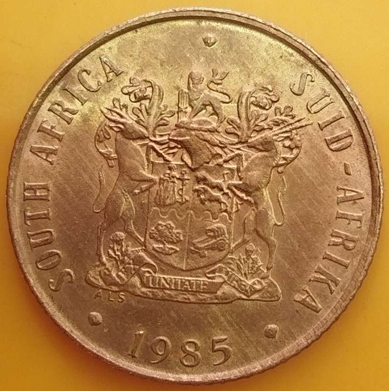 1985   2c   COIN  RSA                    SUN16071