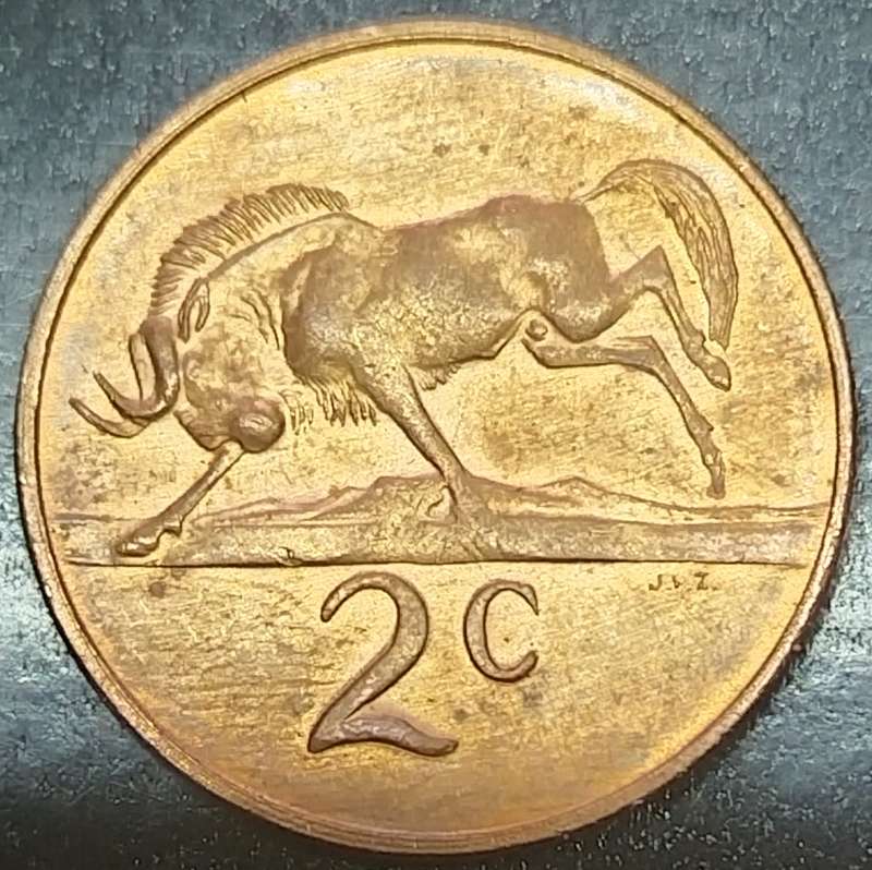 1978   2c   COIN  RSA                    SUN16074