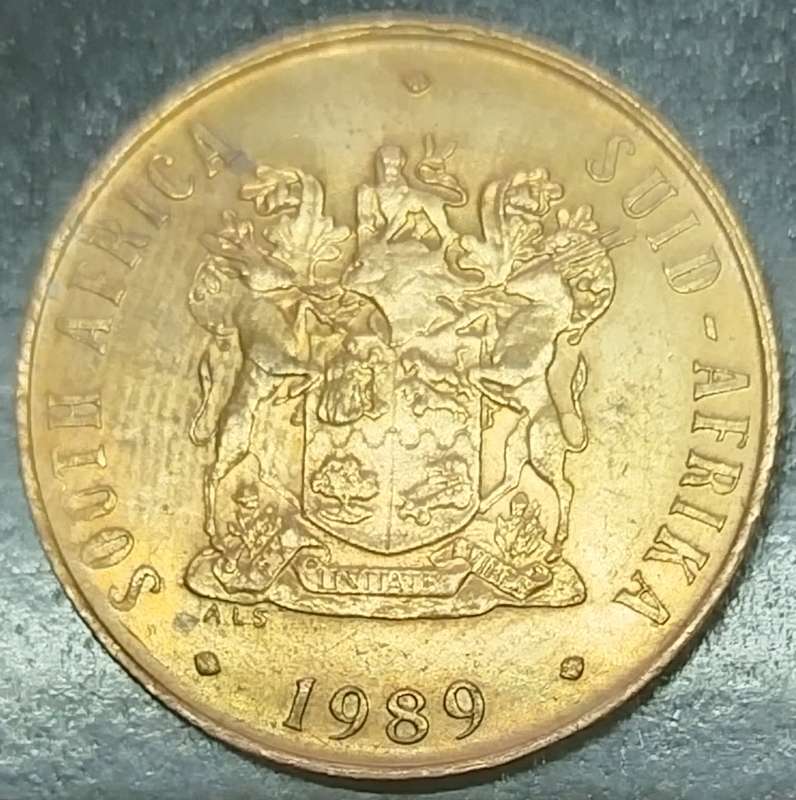 1989   2c   COIN  RSA                    SUN16075