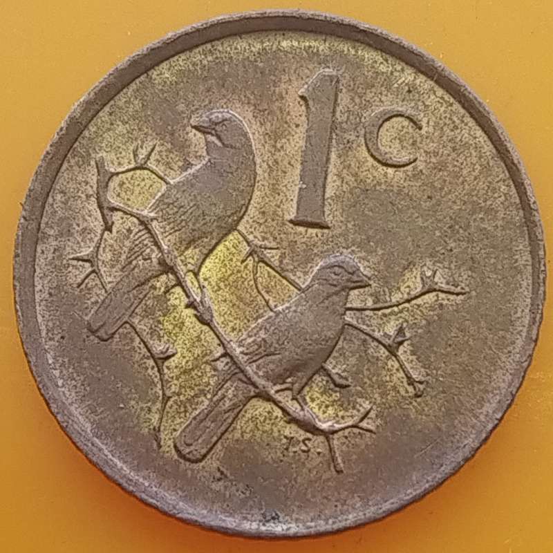 1988   1c   COIN  RSA                    SUN16081