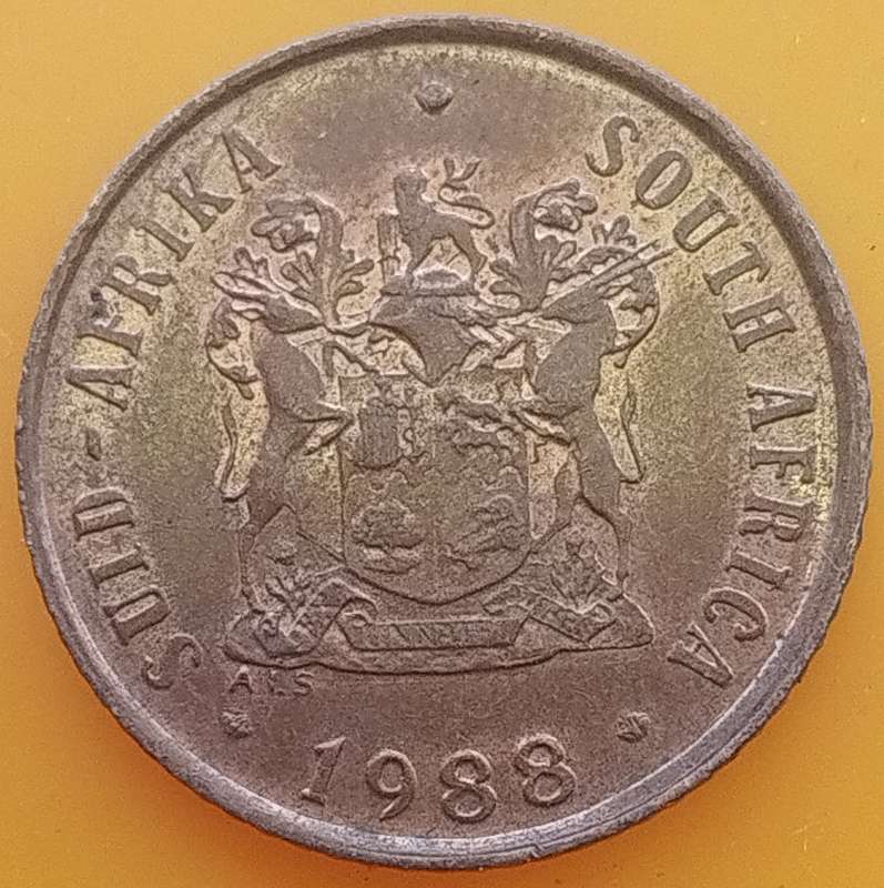 1988   1c   COIN  RSA                    SUN16081