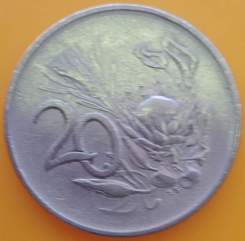 1965   20c   COIN   (English)       SUN16082