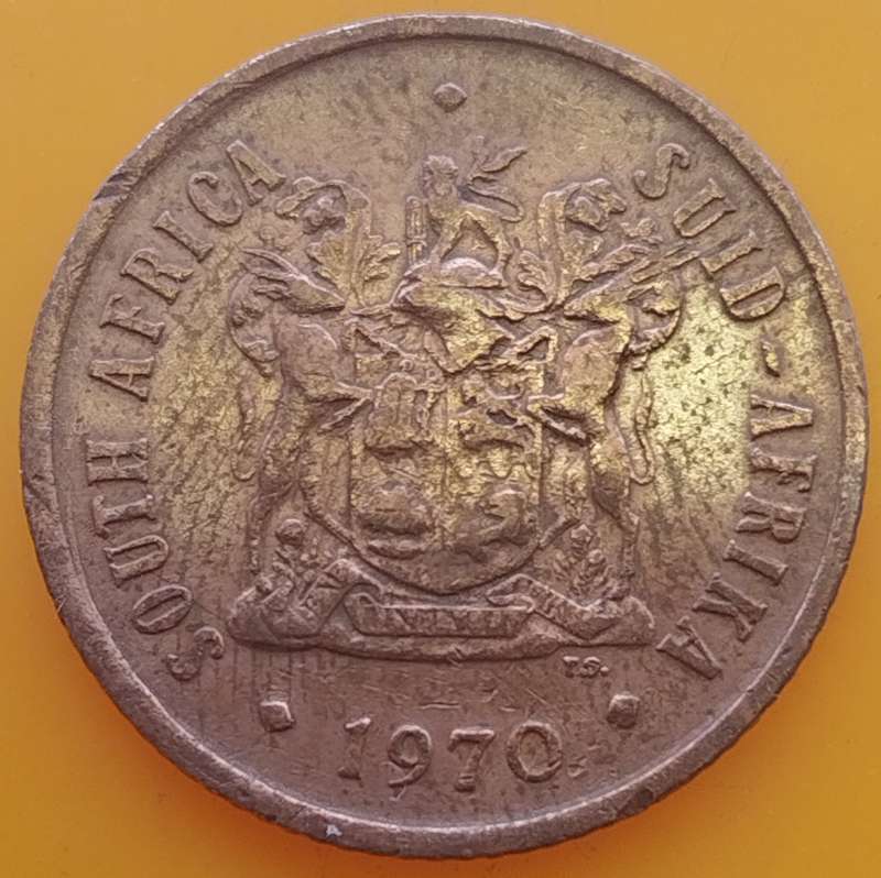 1970   2c   COIN  RSA                    SUN16083