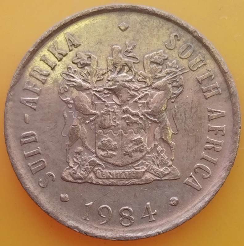 1984   1c   COIN  RSA                    SUN16085