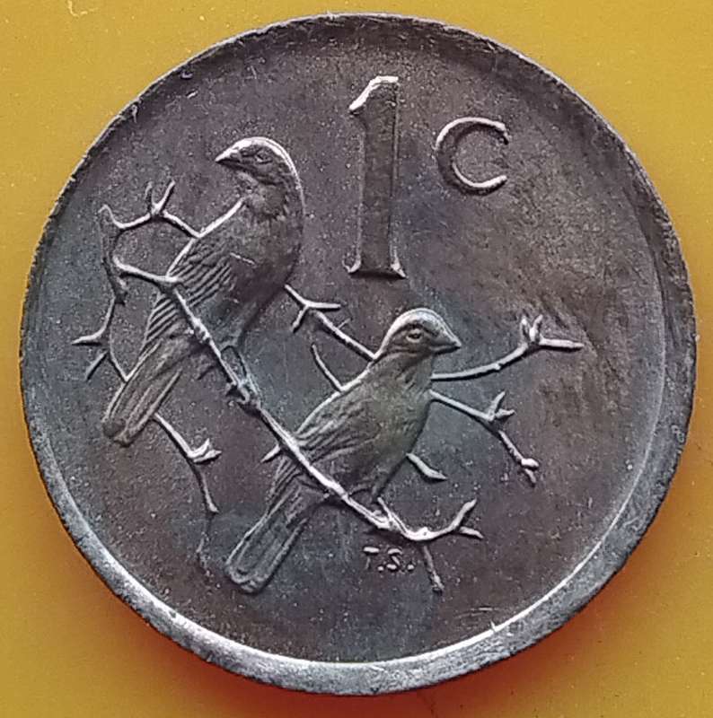 1983   1c  RSA                      SUN16093