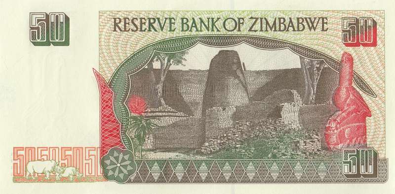 FIFTY DOLLARS       ZIMBABWE        FE7375187      SET084