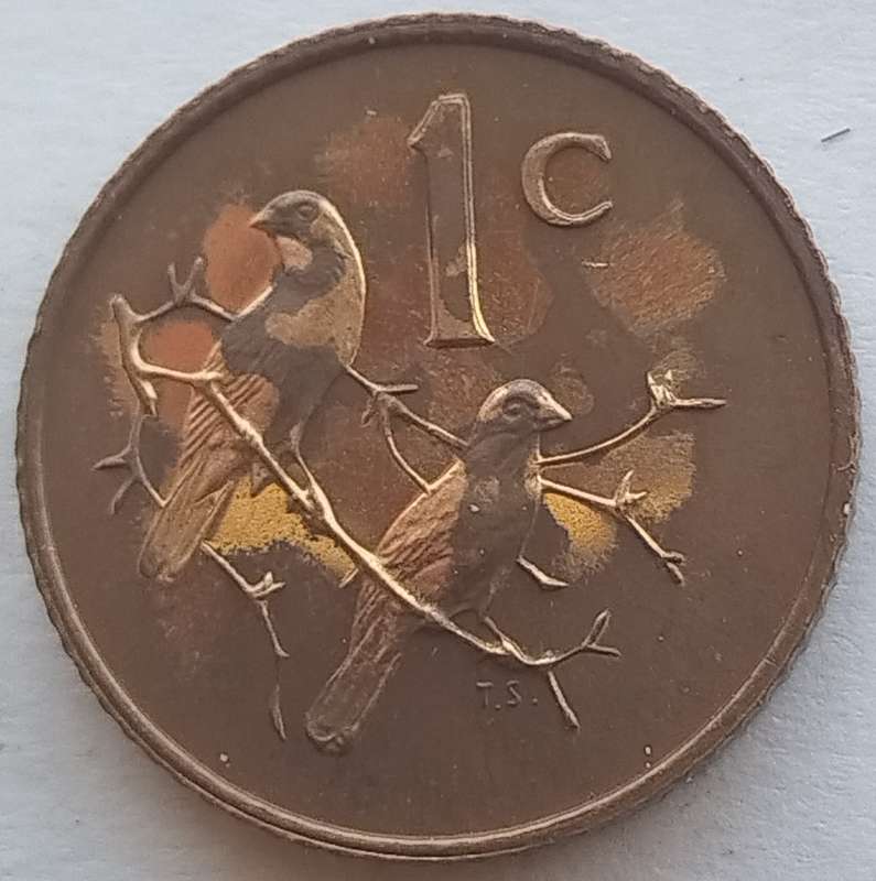 1968   1c   COIN   (English)       SUN16119