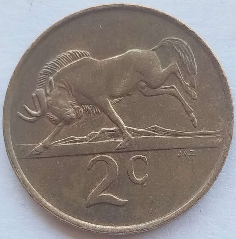 1987  2c   Coin     RSA           SUN16120