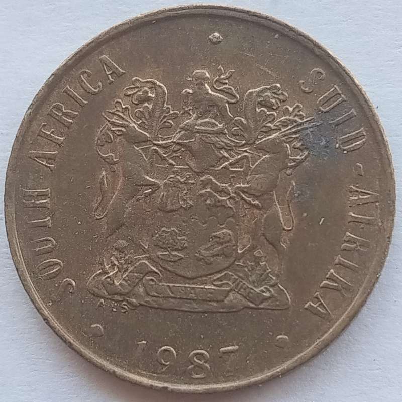 1987  2c   Coin     RSA           SUN16120