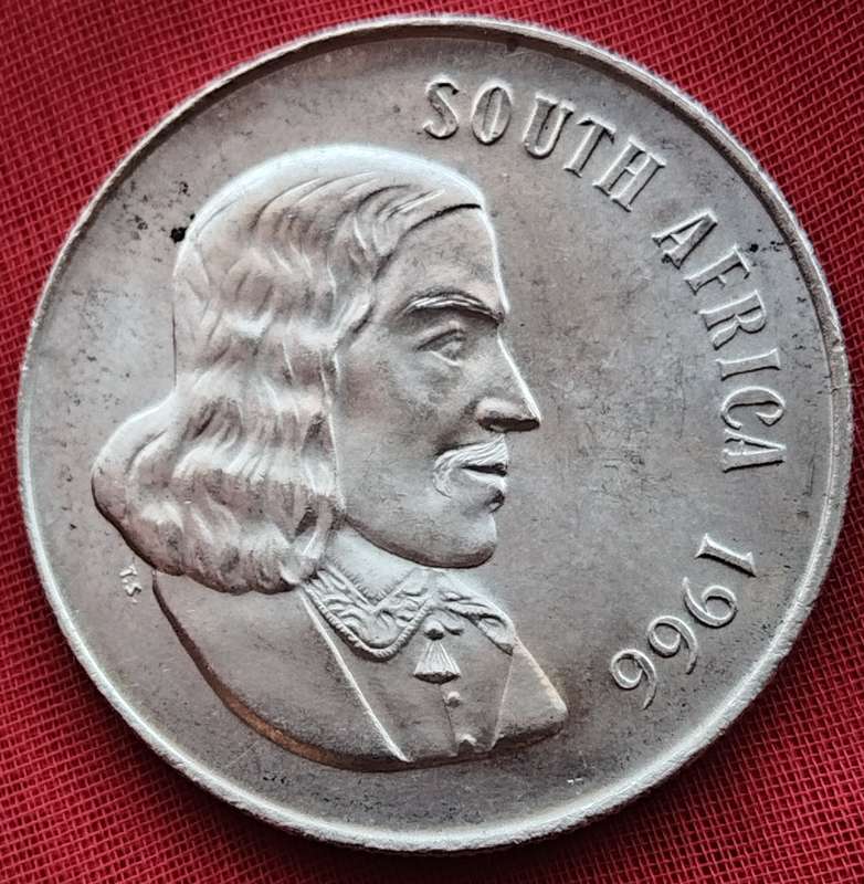 1966  SILVER   R1   COIN   (English)       SUN16122