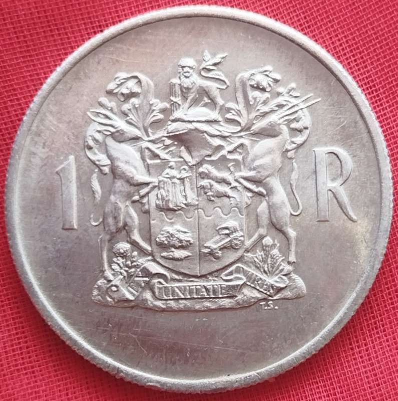 1969  SILVER   R1   COIN   (English)       SUN16124