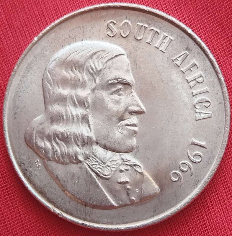 1966  SILVER   R1   COIN   (English)       16125