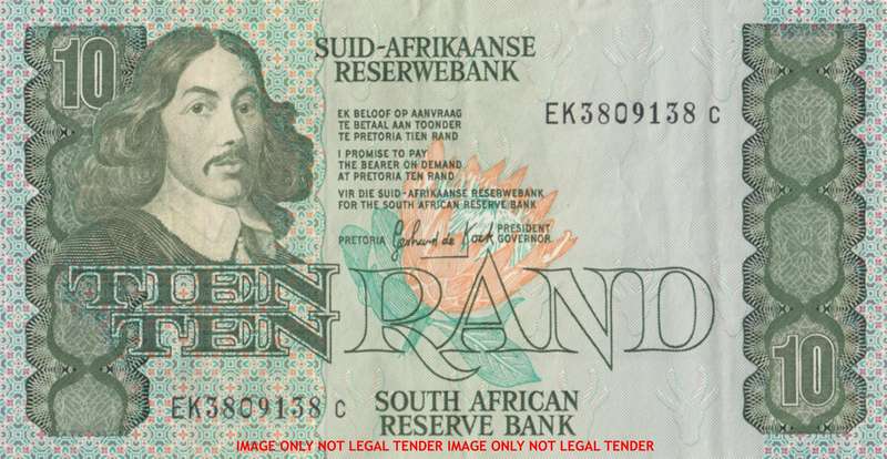 GPC DE KOCK      R10 Banknote      EK3809138C      SET011