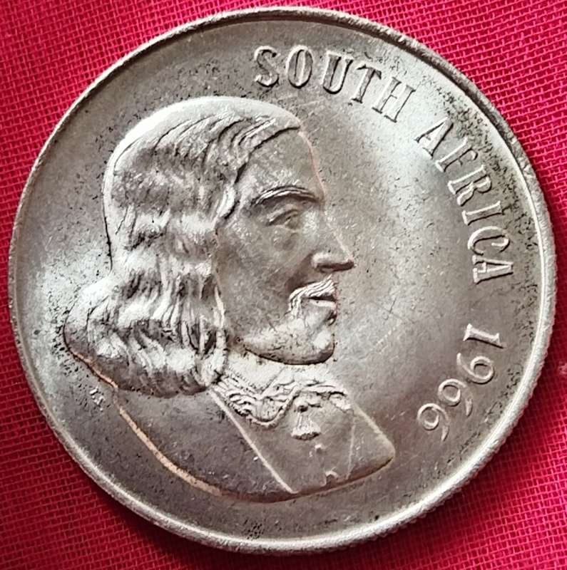 1966  SILVER   R1   COIN   (English)       SUN16129