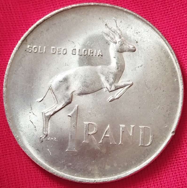 1966  SILVER   R1   COIN   (English)       SUN16129