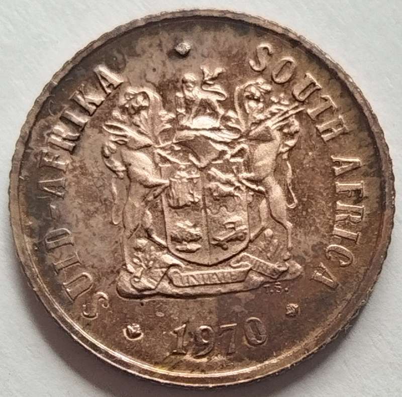 1970  1 CENT      RSA       SUN16131