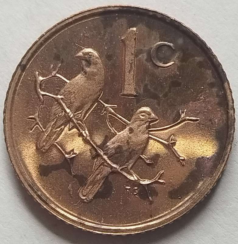 1970  1 CENT      RSA       SUN16131