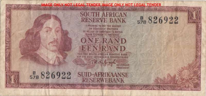 TW DE JONGH   R1   NOTE          B578 826922           SET006