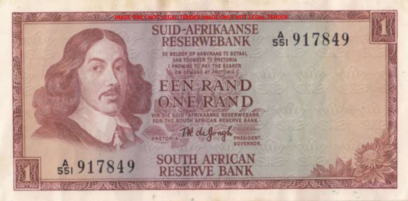 TW DE JONGH   R1   NOTE          A551 917849         SET007