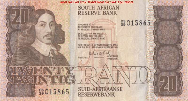 GPC DE KOCK   R20  NOTE   D529 013865         SETO16