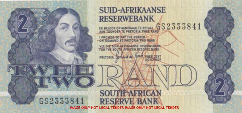 GPC DE KOCK   R2  NOTE   SOUTH AFRICA          GS2333841        SET011