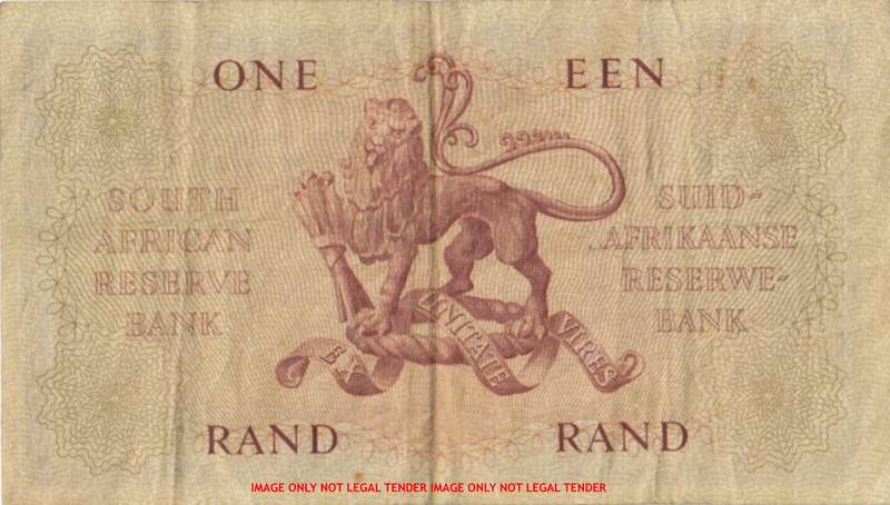 G RISSIK      R1  Banknote     A81 368545      SET068